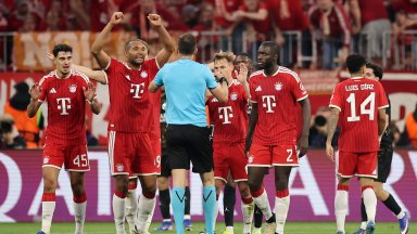 Шампионска лига на живо: Байерн - ПСЖ 0:1, съдията не даде дузпа за баварците