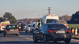 Пътна обстановка: Двама загинали,  20 пострадали при катастрофи през изминалото денонощие
