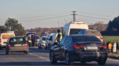 Пътна обстановка: Двама загинали,  20 пострадали при катастрофи през изминалото денонощие