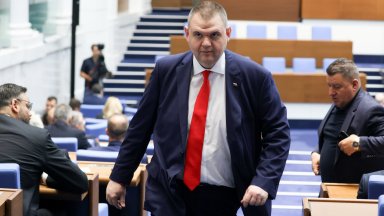 НСО свали охраната на Делян Пеевски