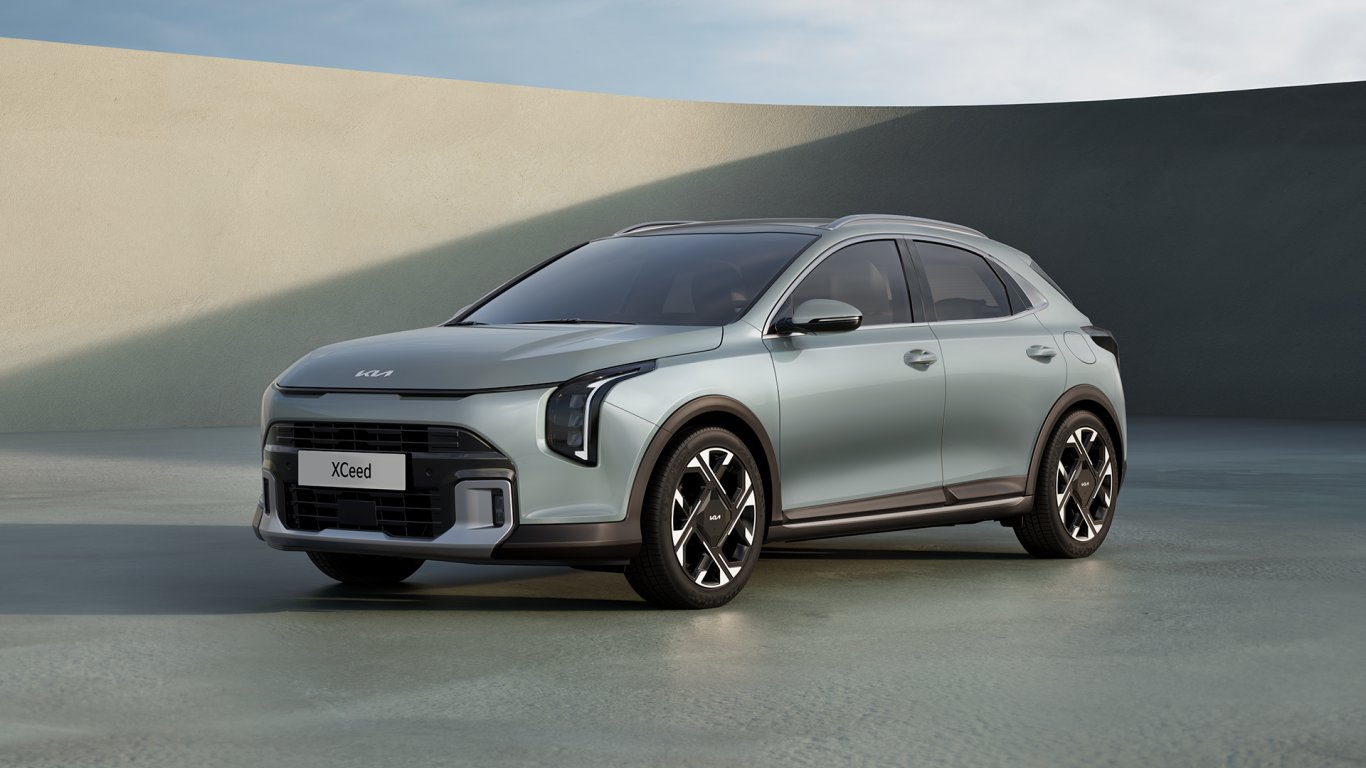 Kia XCeed с Обновена Визия и Технологии за 2026 г.