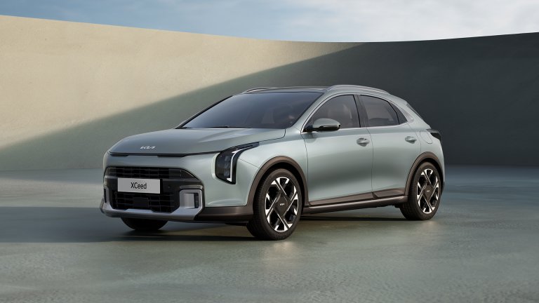 Kia XCeed ще продължи кариерата си с нова визия