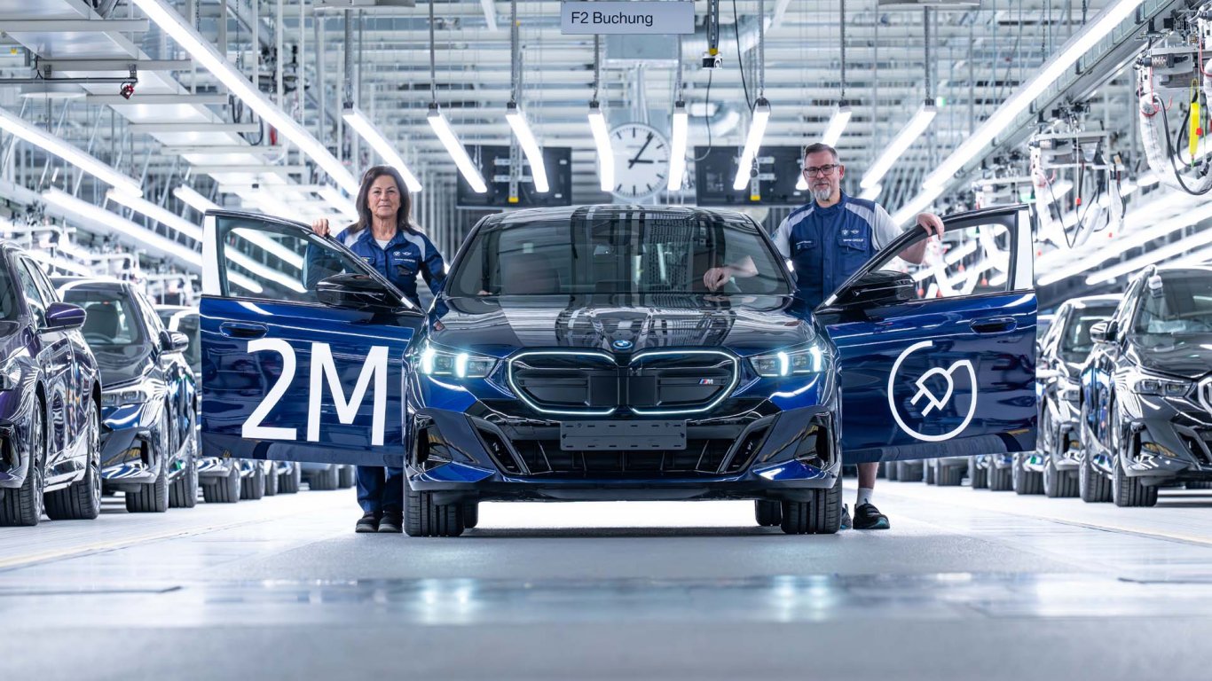 BMW Group произведе 2-милионния си изцяло електрически автомобил