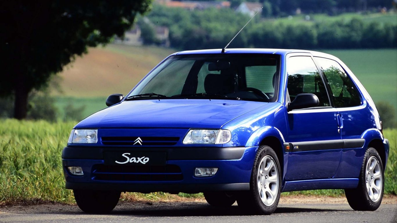 Citroën Saxo VTS Отбелязва Три Десетилетия от Дебюта си