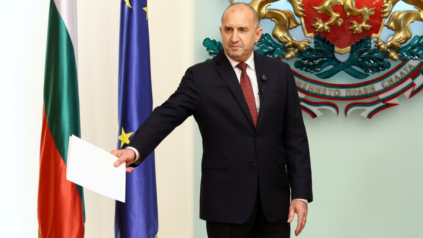Президентът Румен Радев коментира състава на служебния кабинет и парламентарни процеси