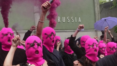 ЕС спира финансирането за Венецианското биенале заради участието на Русия