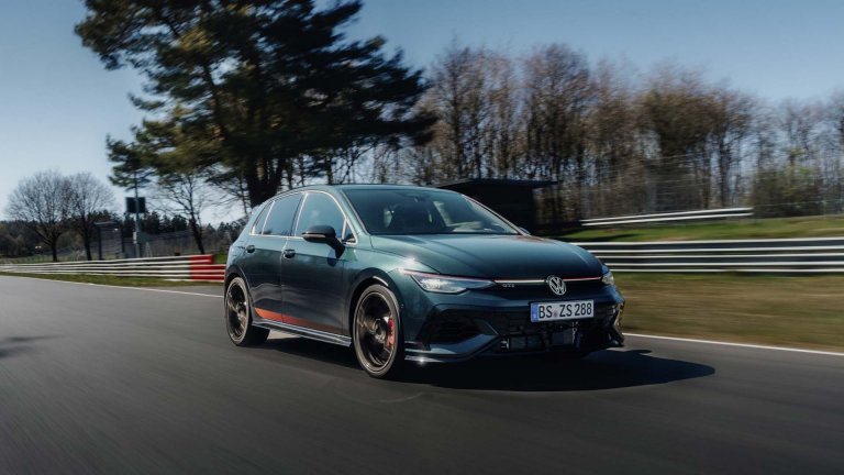 Volkswagen Golf GTI Edition 50 стана най-бързият сериен автомобил с предно предаване