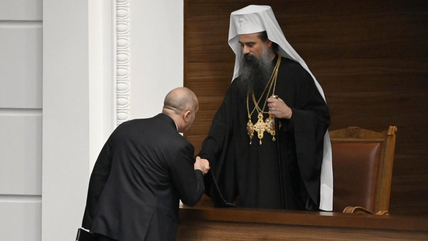 Патриарх Даниил отправи послание към бъдещото правителство