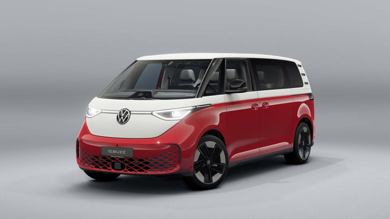 Volkswagen ID. Buzz Получава Версия със Задвижване на Всички Колела 4Motion