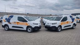FIAT достави 200 автомобила Doblò за нов куриерски оператор в България