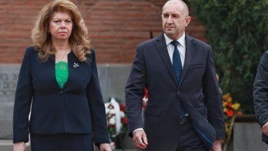 Президентът и премиерът почетоха паметта на загиналите в борбата с нацизма