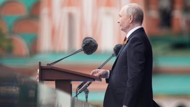 Путин: Русия никога не е деляла победата на своя и чужда