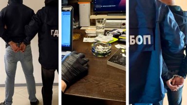 Хванаха изпращачи на измамни съобщения за превишена скорост от името на МВР (снимки/видео)