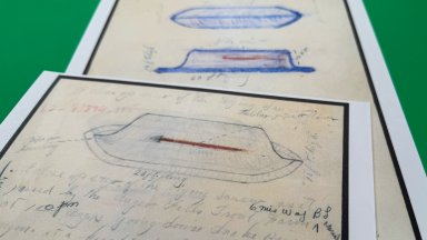 Висящи обекти и мигащи светлини: Какво научихме от документи за НЛО, публикувани от Пентагона