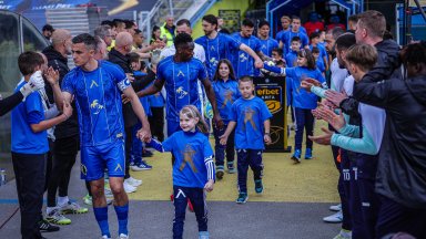 Лудогорец направи шпалир на шампиона "Левски" и после победи на "Герена"