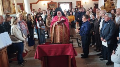 Гръцки митрополит не е разрешил литургия на български в българския храм "Св. Георги" в Одрин