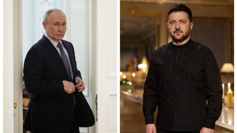 Путин: Ударът с "Орешник" бе само халосно изпитание. Зеленски му написа отворено писмо