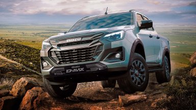 Isuzu D-MAX получи нов 2,2-литров дизелов двигател и нов автоматик