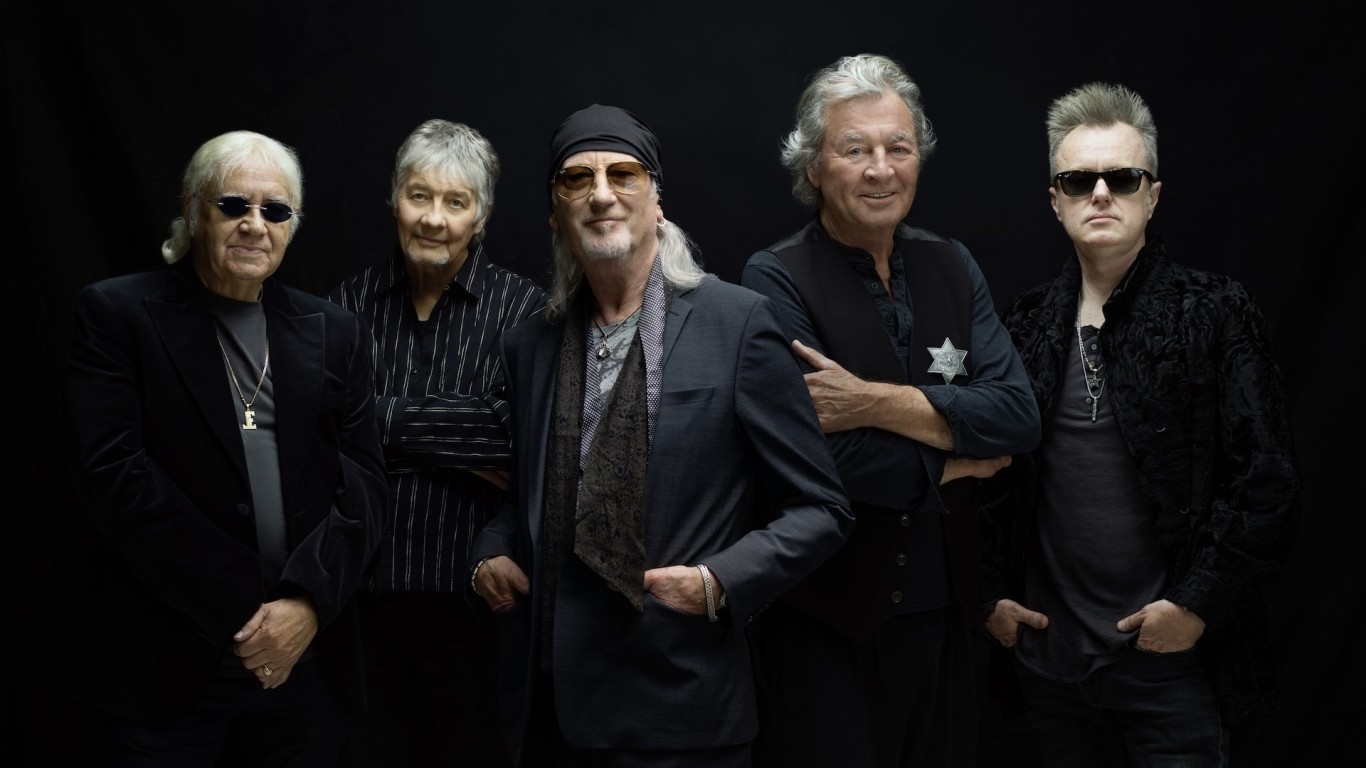 Deep Purple ще открият европейската част на световното си турне в София