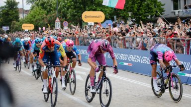 Giro d’Italia показа пред света красотата, енергията и духа на България (снимки)