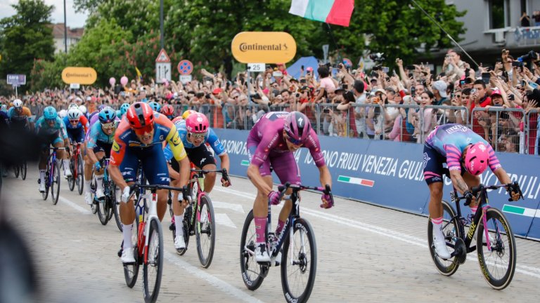 Giro d’Italia показа пред света красотата, енергията и духа на България (снимки)