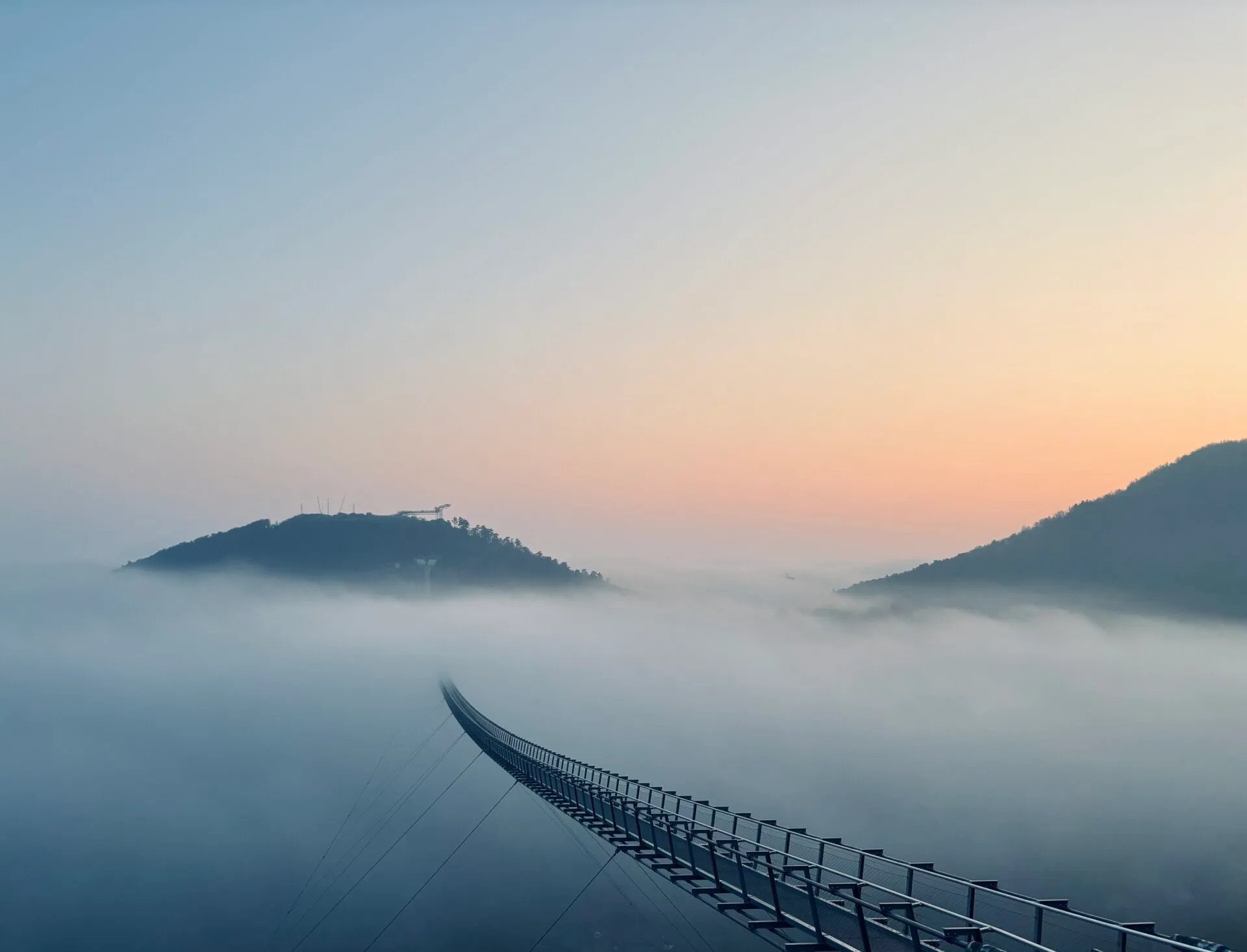 Zemplén723 - Bridge of National Unity в Унгария