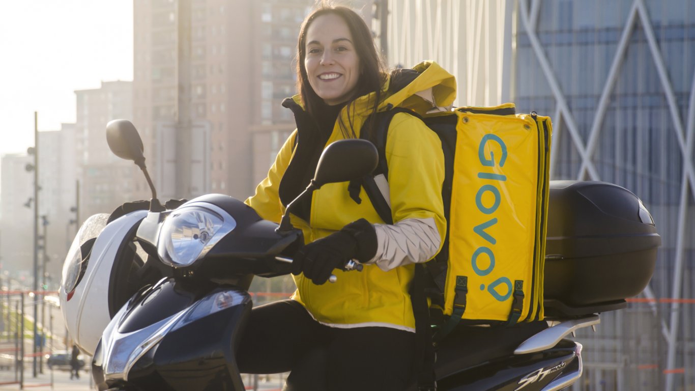 Glovo Отбелязва Пет Години Присъствие на Българския Пазар