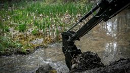 Започва възстановяването на езерата в Южния парк (снимки)