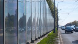 Изграждат шумозащитна стена по столичния бул. "Драган Цанков" 