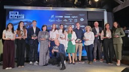 Майсторите на словото говорят с факти: Web Report 2026 отличи най-добрите