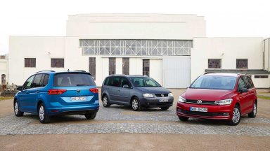 Volkswagen Touran беше спрян от производство