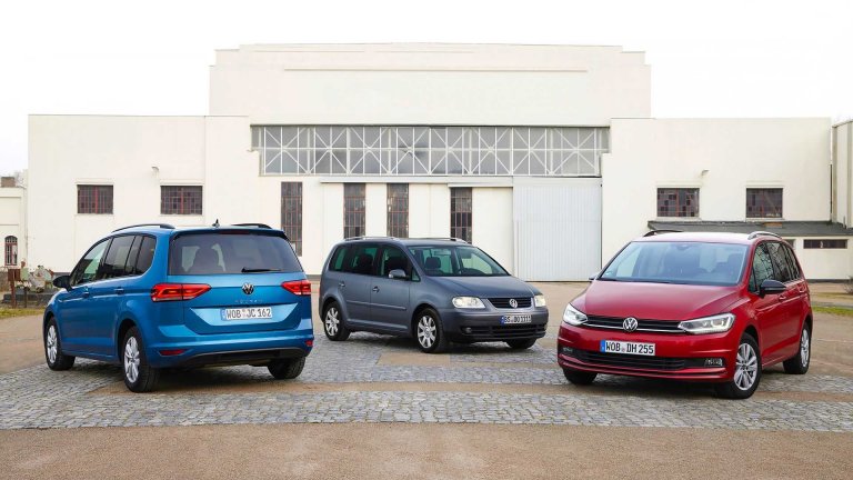 Volkswagen Touran беше спрян от производство