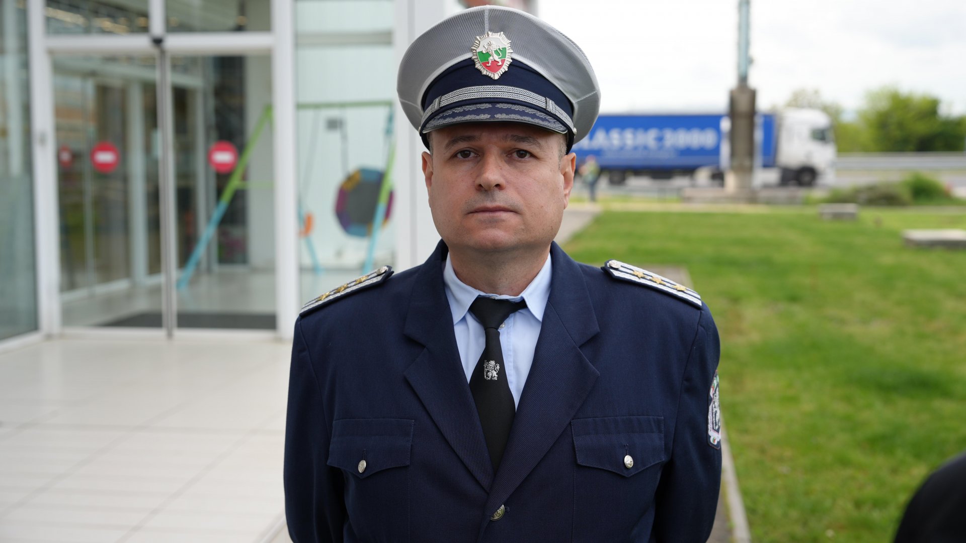 Зам.-началникът на отдел "Пътна полиция" към СДВР комисар Мартин Цурински