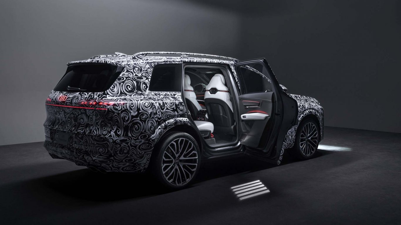 Audi Разкри Интериорни Детайли на Предстоящия Модел Q9