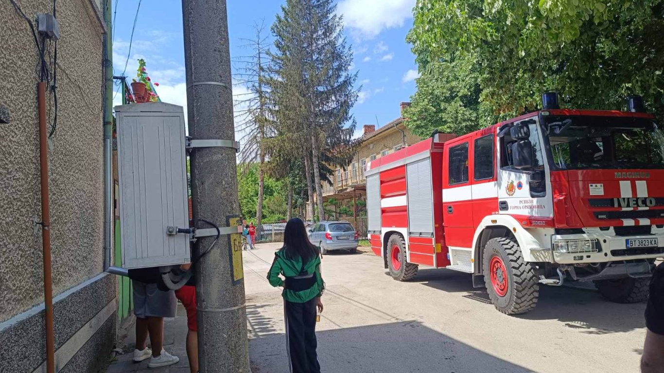 Инцидент със силен шум в Горна Оряховица предизвика реакция на службите