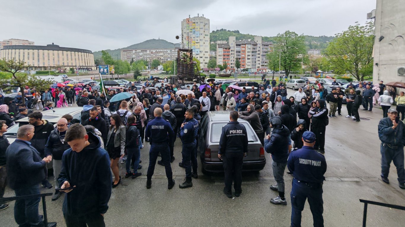 Задържане във връзка с инцидент в Габрово на Гергьовден