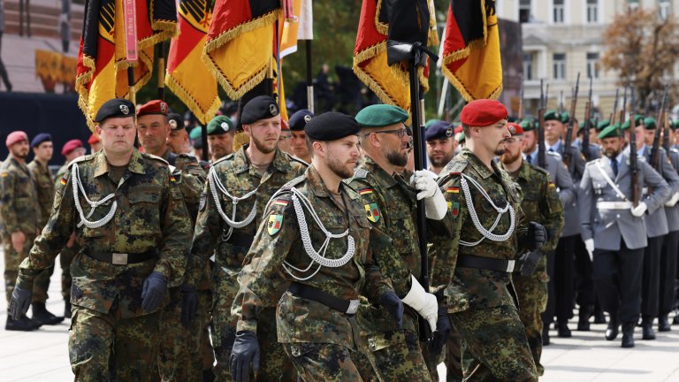 Германски войници от НАТО са били нападнати в Нидерландия