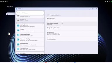 Google Aluminium OS изтече преди премиерата - Android вече изглежда готов за лаптопи 