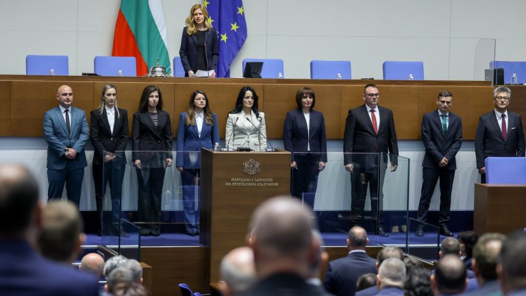 Девет нови депутати от "Прогресивна България" положиха клетва
