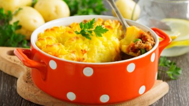 Бърз овчарски пай