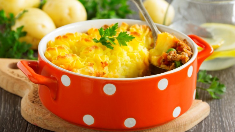 Бърз овчарски пай