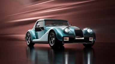 Най-мощният Morgan на всички времена е с 400 конски сили