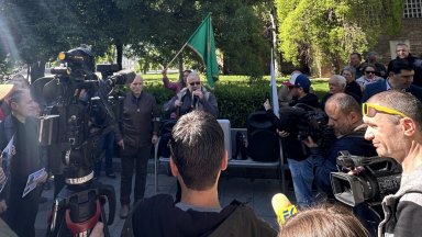 Протест и засилено полицейско присъствие на фона на решението на СОС за Паметника на Съветската армия