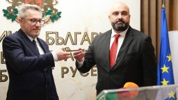 Новият областен управител на Русе Любомир Владимиров встъпи в длъжност