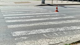 19-годишен шофьор помете жена на пешеходна пътека в Бургас