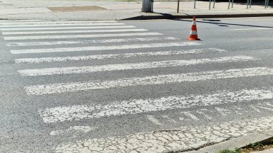 19-годишен шофьор помете жена на пешеходна пътека в Бургас