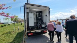 Нова мобилна станция засича замърсявания на въздуха в Бургас 