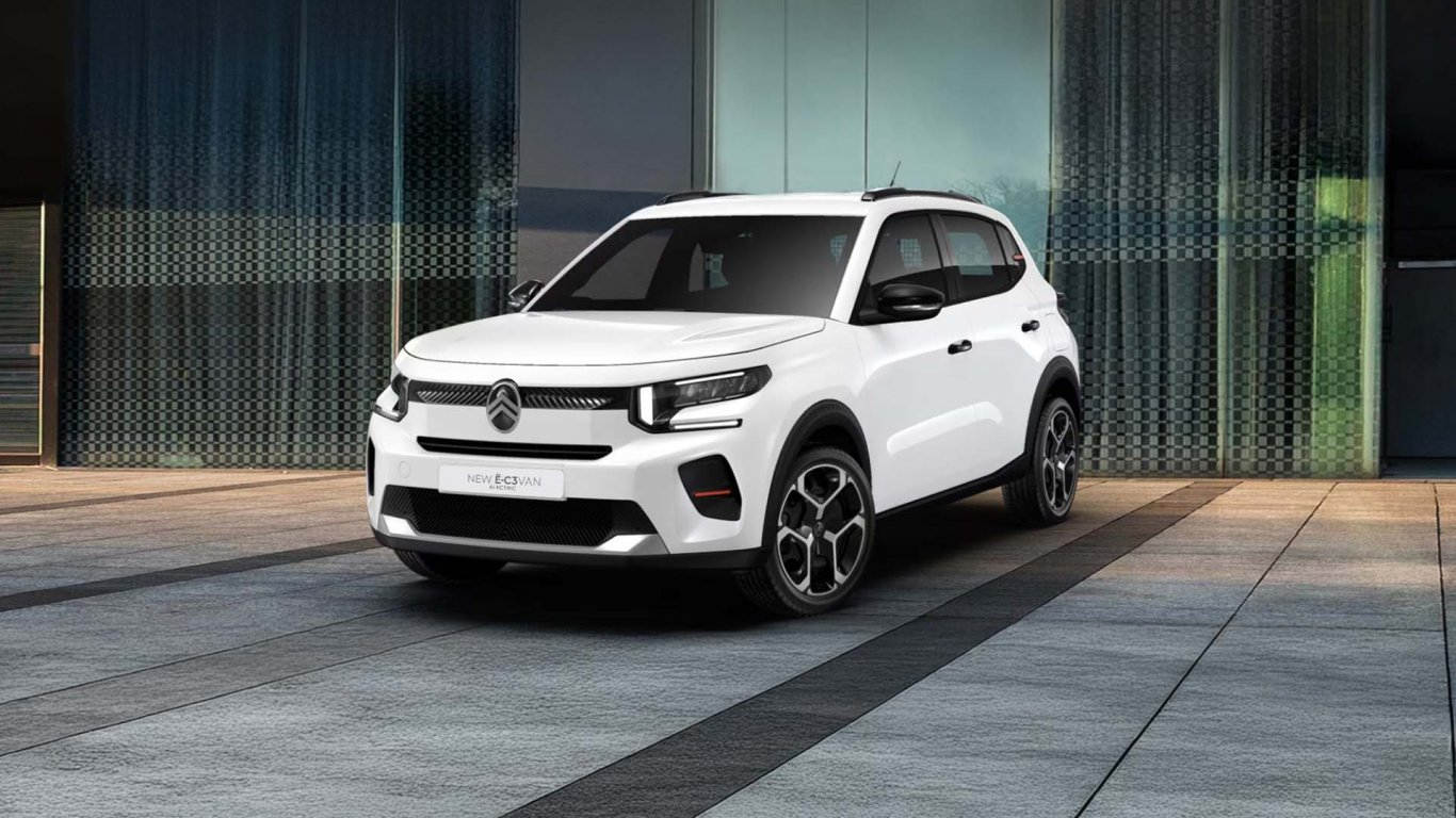 Citroën C3 Van Достъпен с N1 Хомологация за Бизнес Клиенти