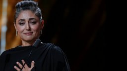 Иранската актриса Голшифте Фахрани опроверга слуховете за връзка с Еманюел Макрон