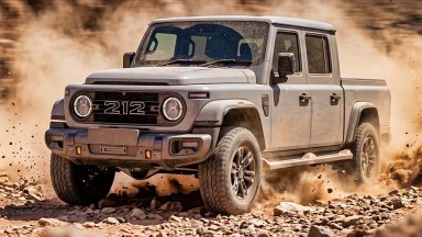Китайският BAW 212 влиза в Европа с визия на Defender и цена под Hilux